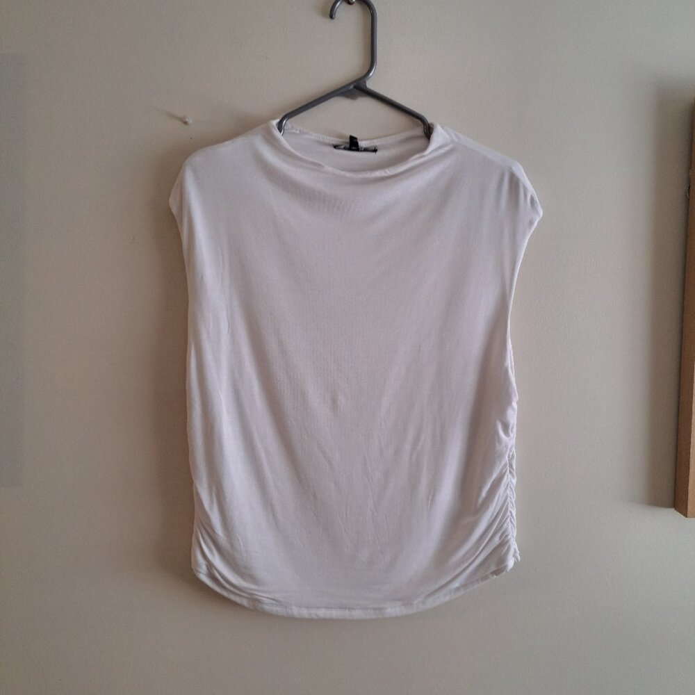 George Women's Side Ruching Top